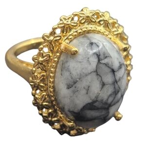 Austrian Pinolith Ring